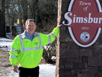 Photo for New England Chapter Celebrates Thomas J. Roy, PE, CEM, ENV SP, as 2025 APWA Top Ten Public Works Leader of the Year